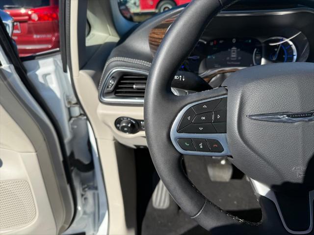 used 2023 Chrysler Pacifica Hybrid car, priced at $28,900