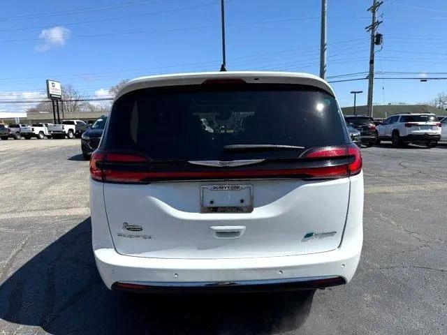 used 2023 Chrysler Pacifica Hybrid car, priced at $28,900