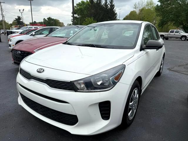 used 2018 Kia Rio car, priced at $11,900