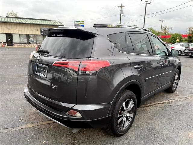 used 2018 Toyota RAV4 car, priced at $19,900