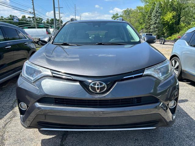 used 2018 Toyota RAV4 car, priced at $19,502