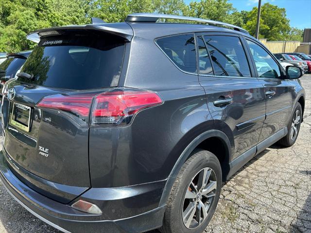 used 2018 Toyota RAV4 car, priced at $19,502