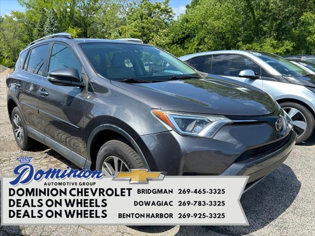 used 2018 Toyota RAV4 car, priced at $19,502