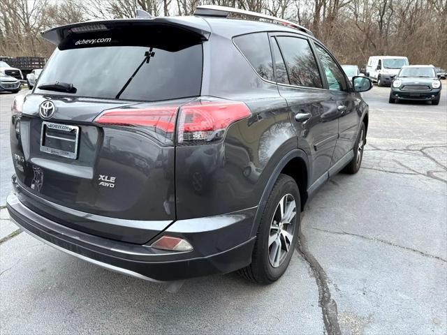 used 2018 Toyota RAV4 car, priced at $19,900