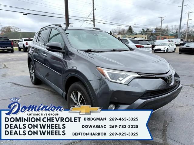 used 2018 Toyota RAV4 car, priced at $19,900