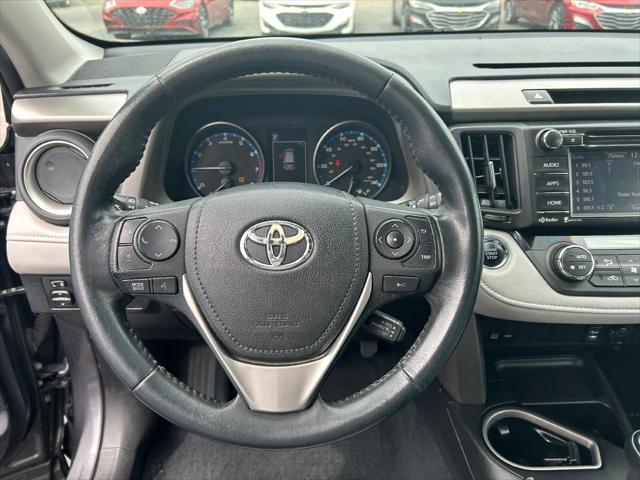 used 2018 Toyota RAV4 car, priced at $19,502