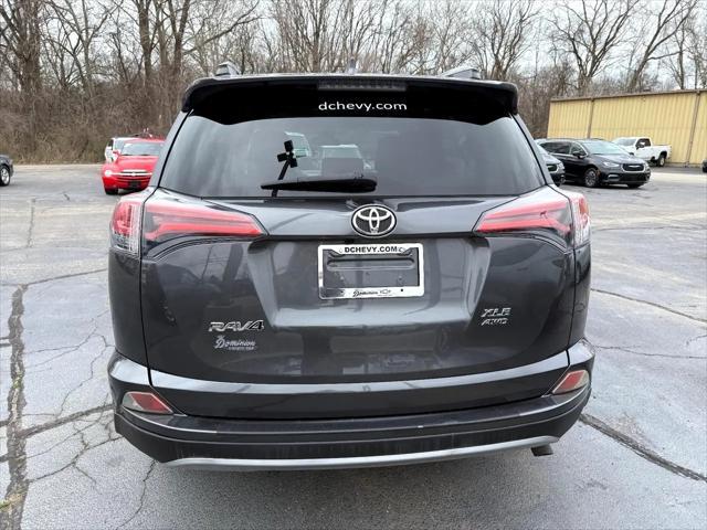 used 2018 Toyota RAV4 car, priced at $19,900