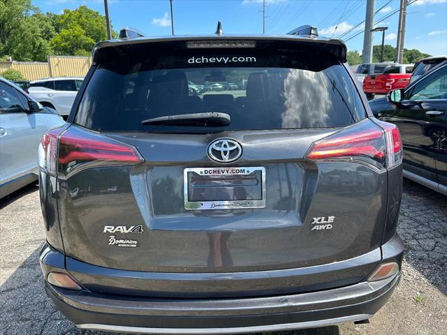 used 2018 Toyota RAV4 car, priced at $19,502