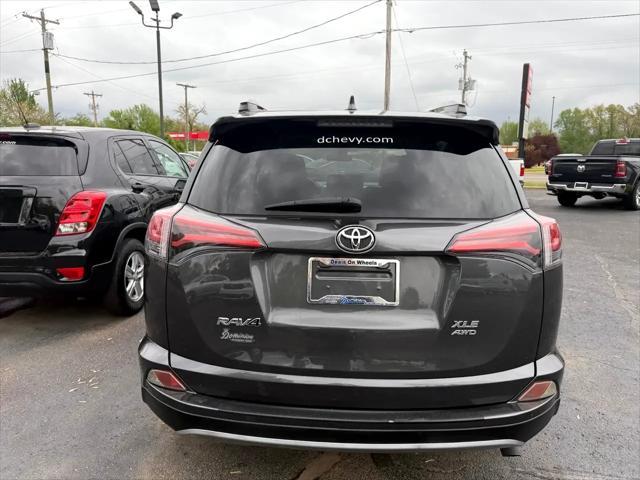 used 2018 Toyota RAV4 car, priced at $19,900