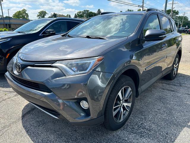 used 2018 Toyota RAV4 car, priced at $19,502