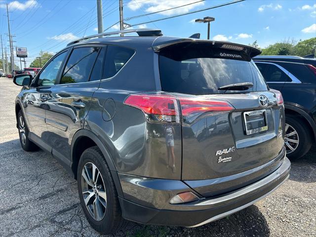 used 2018 Toyota RAV4 car, priced at $19,502