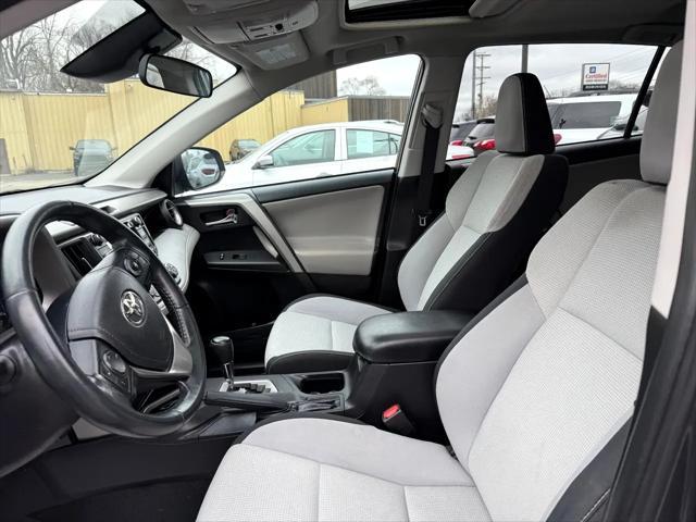 used 2018 Toyota RAV4 car, priced at $19,900