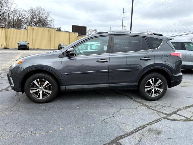 used 2018 Toyota RAV4 car, priced at $19,900