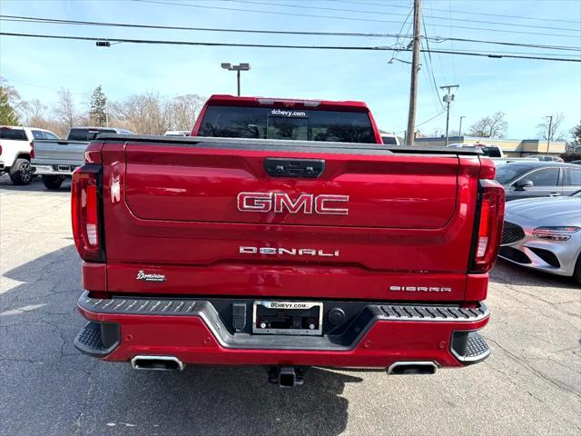 used 2024 GMC Sierra 1500 car, priced at $65,420