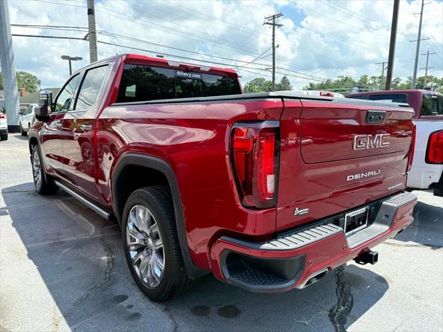 used 2024 GMC Sierra 1500 car, priced at $62,420