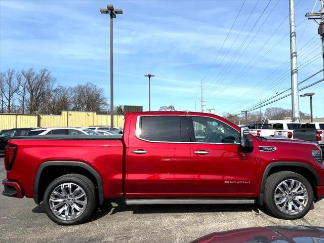 used 2024 GMC Sierra 1500 car, priced at $65,420