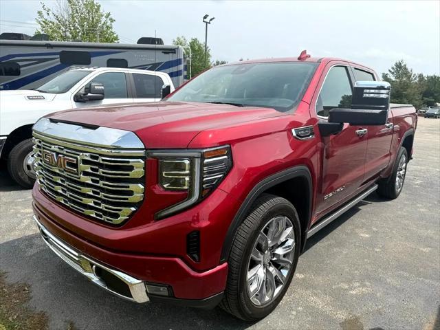 used 2024 GMC Sierra 1500 car, priced at $62,420
