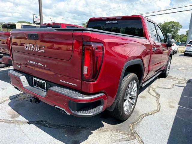 used 2024 GMC Sierra 1500 car, priced at $62,420