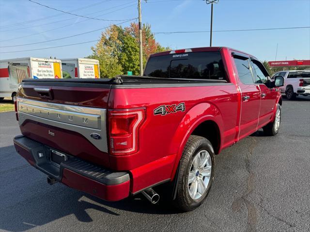 used 2017 Ford F-150 car, priced at $34,900