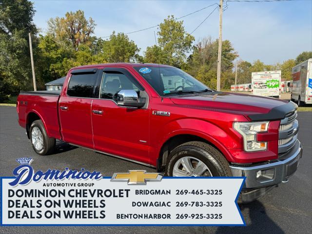 used 2017 Ford F-150 car, priced at $34,900