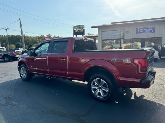 used 2017 Ford F-150 car, priced at $34,900