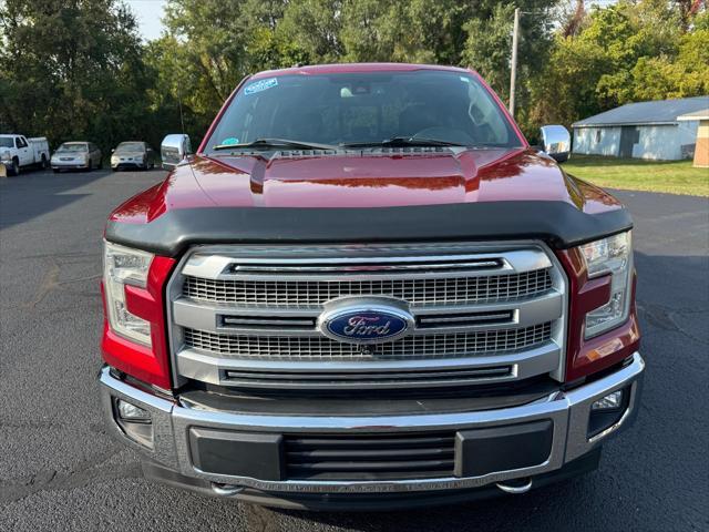 used 2017 Ford F-150 car, priced at $34,900