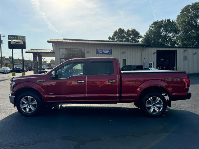 used 2017 Ford F-150 car, priced at $34,900