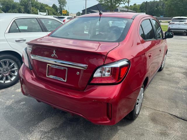 used 2024 Mitsubishi Mirage G4 car, priced at $19,900