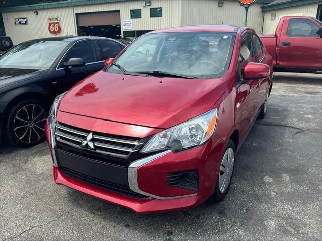 used 2024 Mitsubishi Mirage G4 car, priced at $19,900