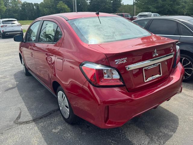 used 2024 Mitsubishi Mirage G4 car, priced at $19,900