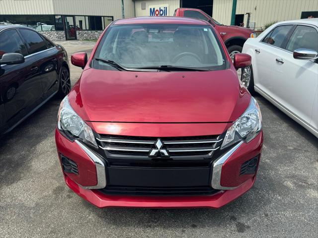 used 2024 Mitsubishi Mirage G4 car, priced at $19,900