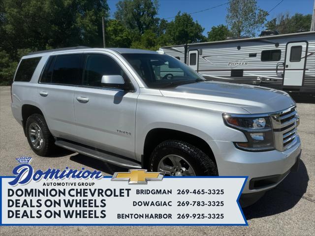 used 2020 Chevrolet Tahoe car, priced at $29,805