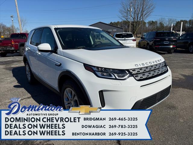used 2023 Land Rover Discovery Sport car, priced at $29,900