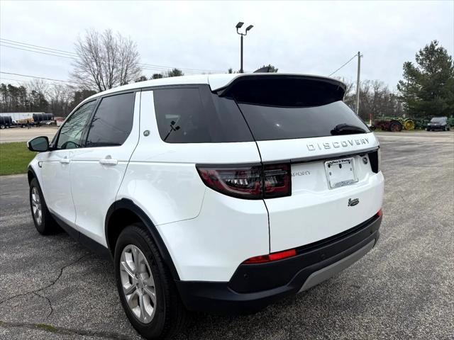 used 2023 Land Rover Discovery Sport car, priced at $29,900