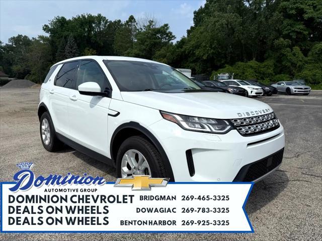 used 2023 Land Rover Discovery Sport car, priced at $29,900