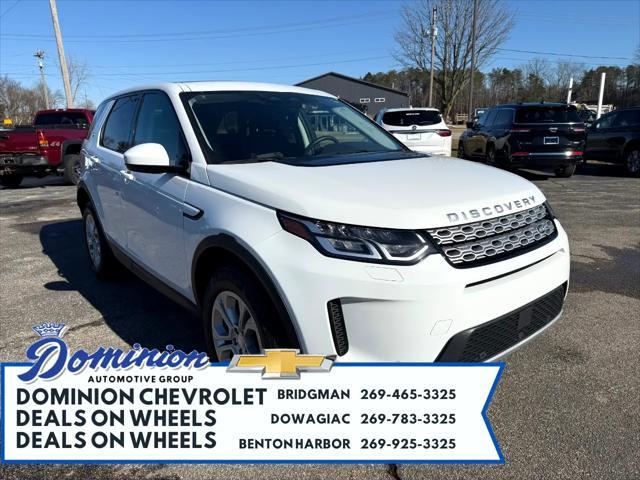used 2023 Land Rover Discovery Sport car, priced at $29,900