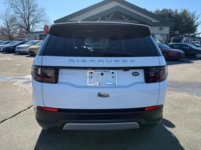 used 2023 Land Rover Discovery Sport car, priced at $29,900