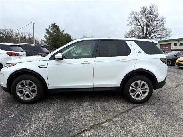 used 2023 Land Rover Discovery Sport car, priced at $29,900