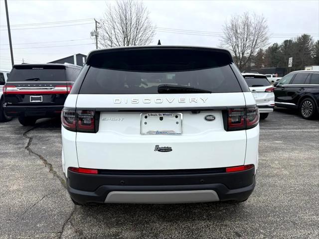 used 2023 Land Rover Discovery Sport car, priced at $29,900