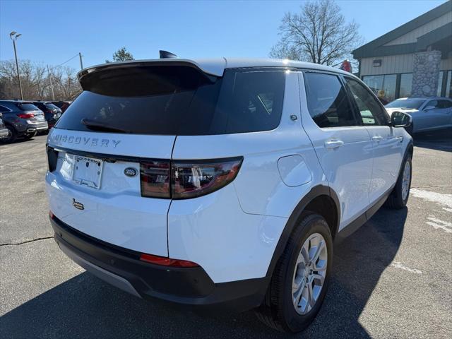 used 2023 Land Rover Discovery Sport car, priced at $29,900