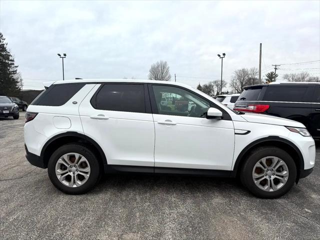 used 2023 Land Rover Discovery Sport car, priced at $29,900