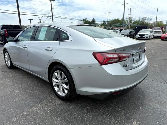 used 2020 Chevrolet Malibu car, priced at $14,900