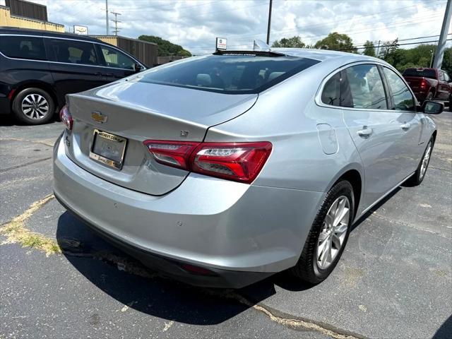 used 2020 Chevrolet Malibu car, priced at $14,900