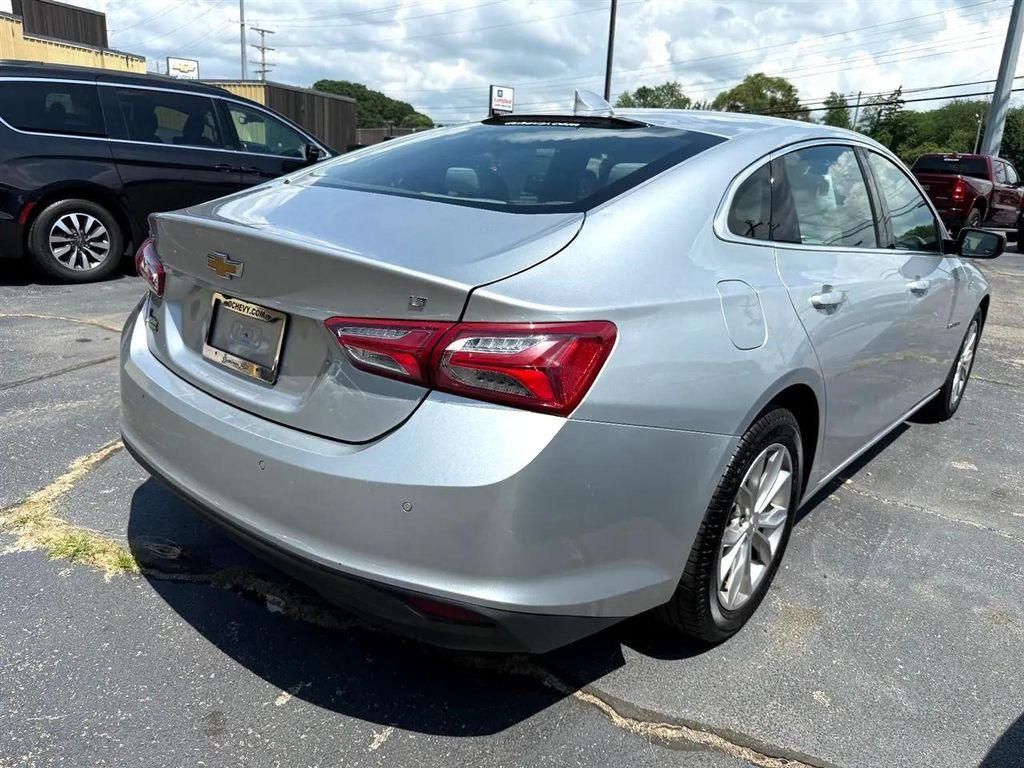 used 2020 Chevrolet Malibu car, priced at $14,900