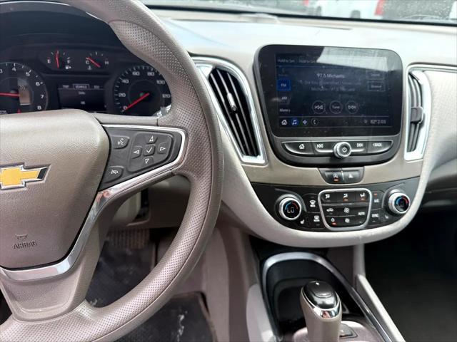 used 2020 Chevrolet Malibu car, priced at $14,900