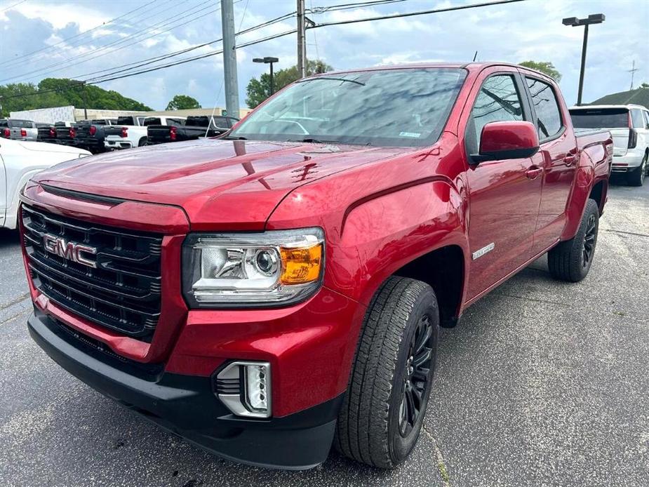 used 2021 GMC Canyon car, priced at $37,900