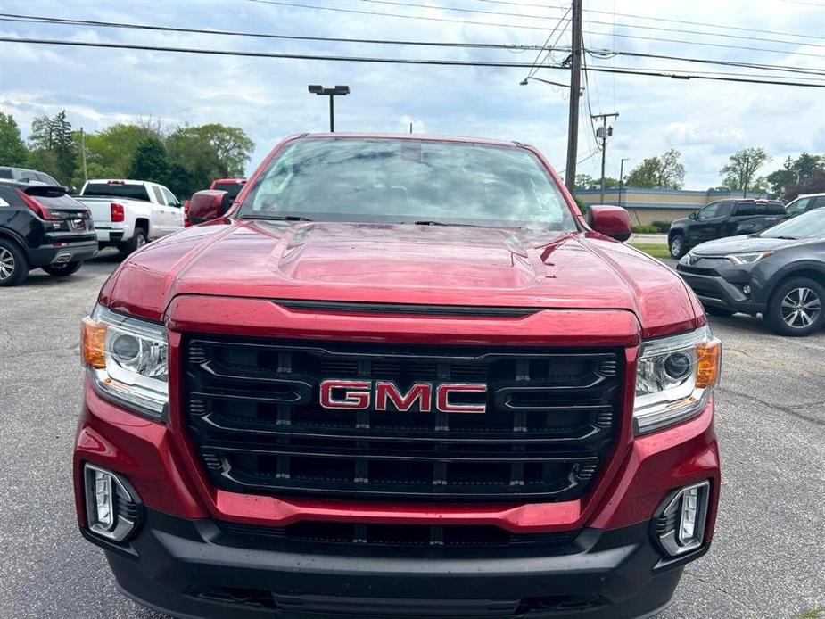 used 2021 GMC Canyon car, priced at $37,900