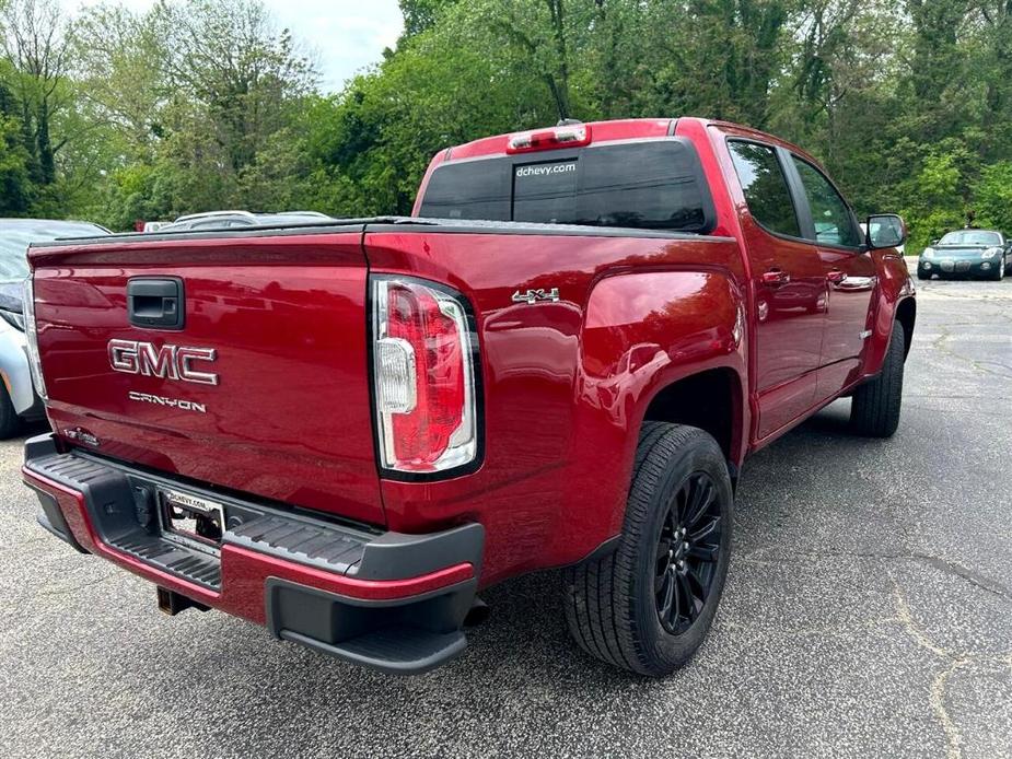 used 2021 GMC Canyon car, priced at $37,900