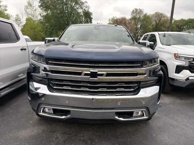 used 2022 Chevrolet Silverado 1500 car, priced at $49,900