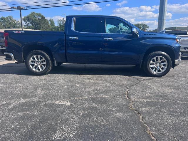 used 2022 Chevrolet Silverado 1500 car, priced at $44,900